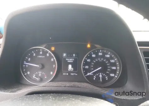 2017 Hyundai Elantra Limited z USA, uszkodzony, nr VIN KMHD84LF3HU358629